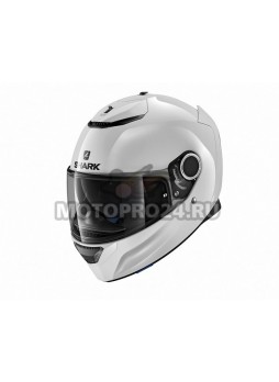 Shark Spartan Blank White